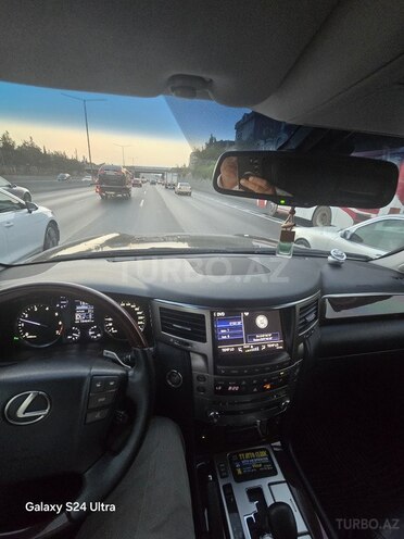 Lexus LX 570 2012, 184,028 km - 5.7 l - Bakı