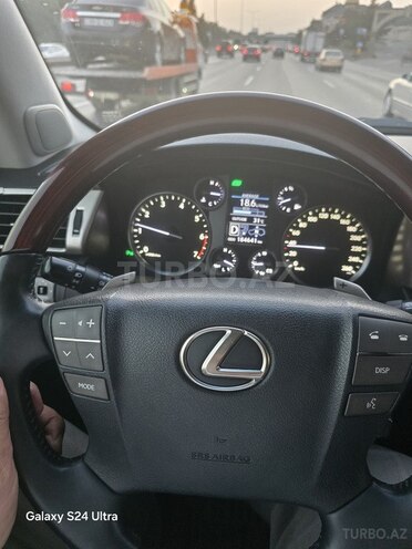 Lexus LX 570 2012, 184,028 km - 5.7 l - Bakı