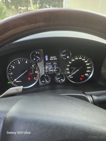 Lexus LX 570 2012, 184,028 km - 5.7 l - Bakı