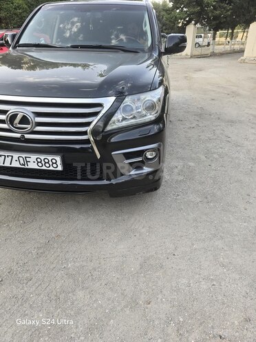 Lexus LX 570 2012, 184,028 km - 5.7 l - Bakı
