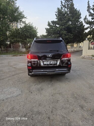 Lexus LX 570 2012, 184,028 km - 5.7 l - Bakı