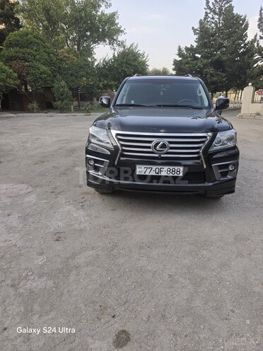 Lexus LX 570 2012, 184,028 km - 5.7 l - Bakı