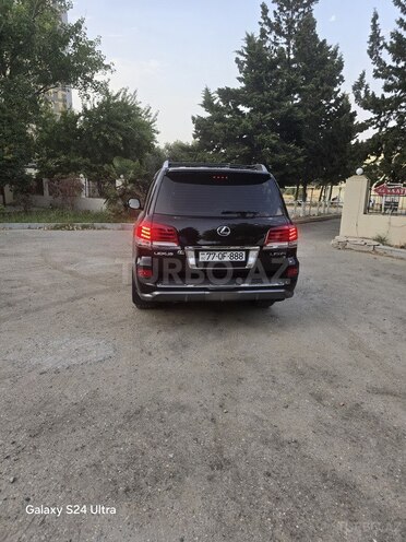 Lexus LX 570 2012, 184,028 km - 5.7 l - Bakı