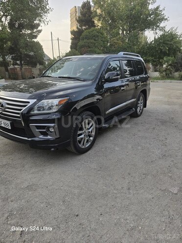 Lexus LX 570 2012, 184,028 km - 5.7 l - Bakı