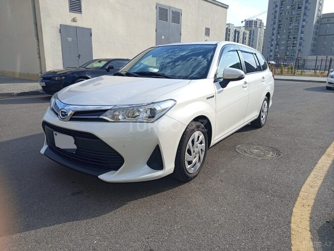 Toyota Corolla Fielder 2019, 97,000 km - 1.5 л - Bakı