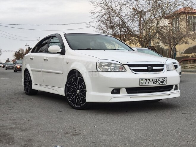 Chevrolet Lacetti 2008, 450,000 km - 1.6 l - Bakı