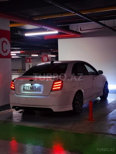 Chevrolet Lacetti 2008, 450,000 km - 1.6 l - Bakı
