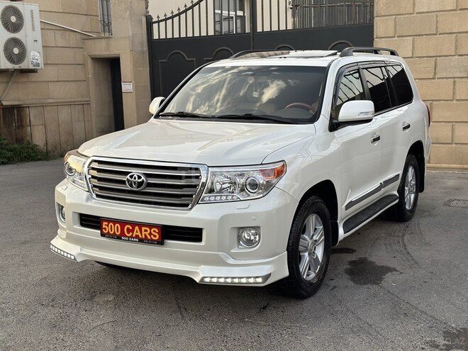 Toyota Land Cruiser 2012, 163,000 km - 4.0 л - Bakı