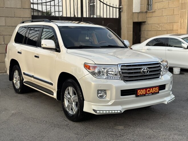 Toyota Land Cruiser 2012, 163,000 km - 4.0 л - Bakı
