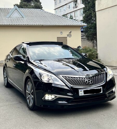 Hyundai Grandeur 2015, 161,500 km - 2.2 l - Bakı