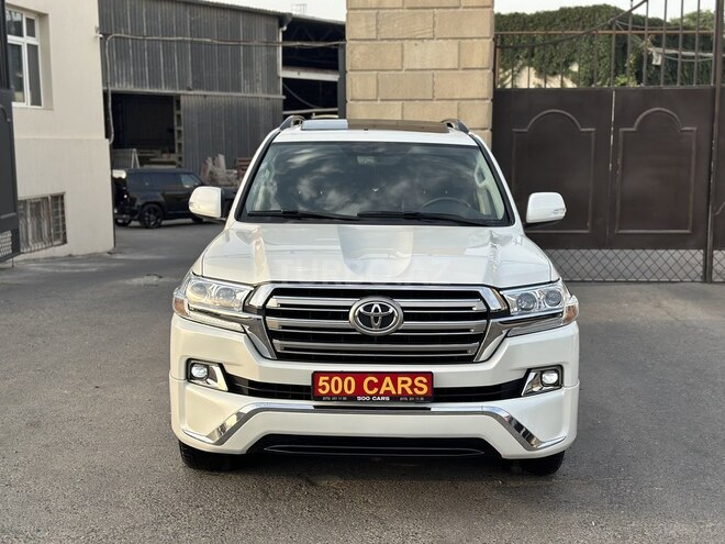 Toyota Land Cruiser 2017, 109,000 km - 4.0 l - Bakı
