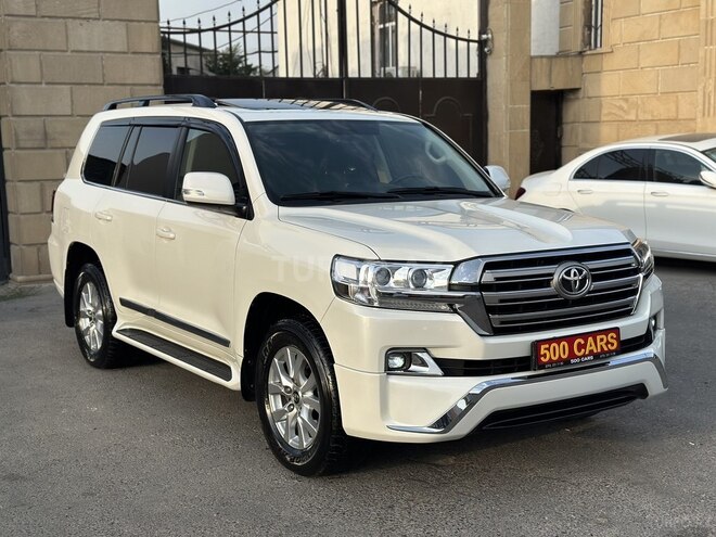 Toyota Land Cruiser 2017, 109,000 km - 4.0 l - Bakı