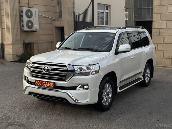 Toyota Land Cruiser 2017, 109,000 km - 4.0 l - Bakı