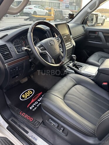 Toyota Land Cruiser 2017, 109,000 km - 4.0 l - Bakı