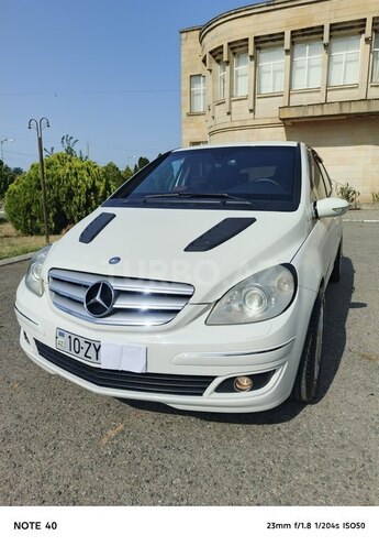 Mercedes B 170 2006, 178,000 km - 1.7 l - Astara