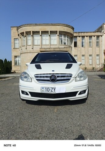 Mercedes B 170 2006, 178,000 km - 1.7 l - Astara