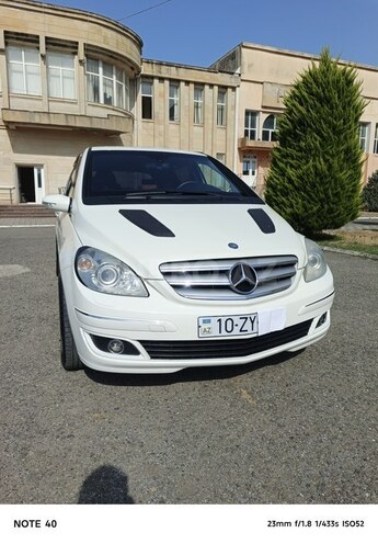 Mercedes B 170 2006, 178,000 km - 1.7 l - Astara