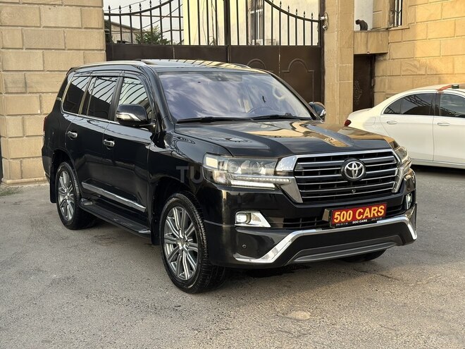 Toyota Land Cruiser 2013, 163,000 km - 4.6 л - Bakı