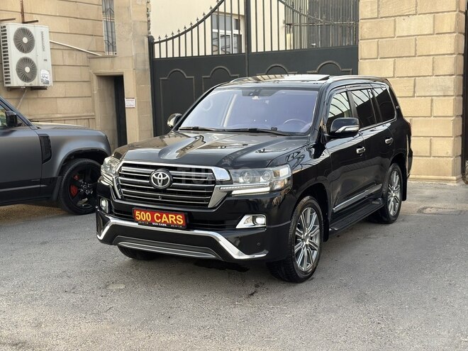 Toyota Land Cruiser 2013, 163,000 km - 4.6 л - Bakı