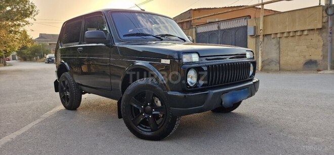 LADA (VAZ) Niva 2025, 2,332 km - 1.7 л - Bakı