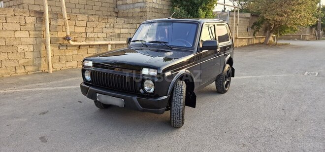 LADA (VAZ) Niva 2025, 2,332 km - 1.7 л - Bakı