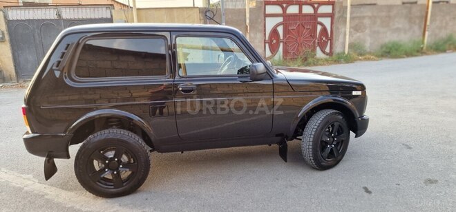 LADA (VAZ) Niva 2025, 2,332 km - 1.7 л - Bakı