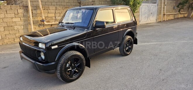 LADA (VAZ) Niva 2025, 2,332 km - 1.7 л - Bakı