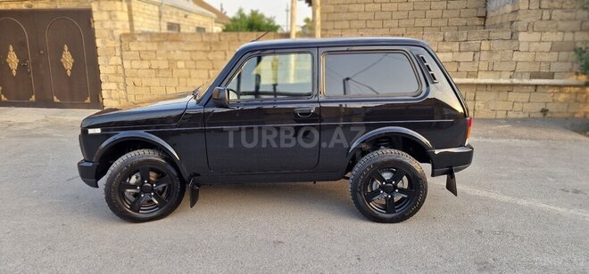 LADA (VAZ) Niva 2025, 2,332 km - 1.7 л - Bakı