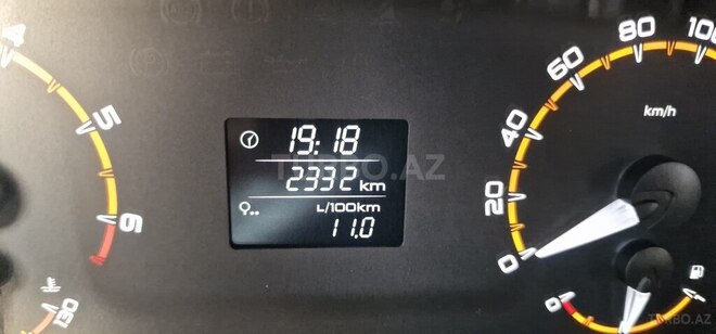 LADA (VAZ) Niva 2025, 2,332 km - 1.7 л - Bakı
