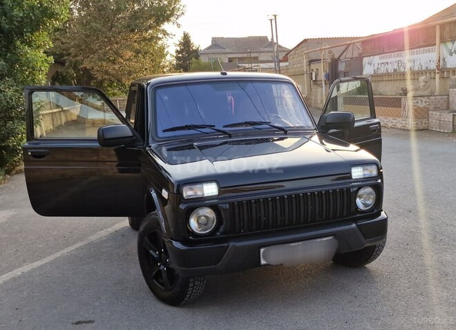 LADA (VAZ) Niva 2025, 2,332 km - 1.7 л - Bakı
