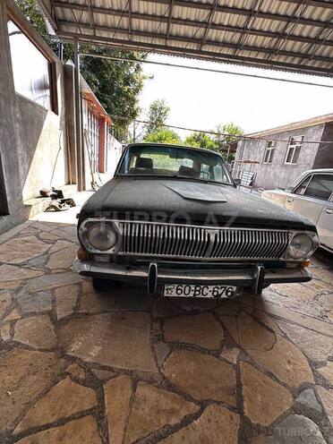 GAZ 24 1973, 978,968 km - 2.5 l - Tovuz