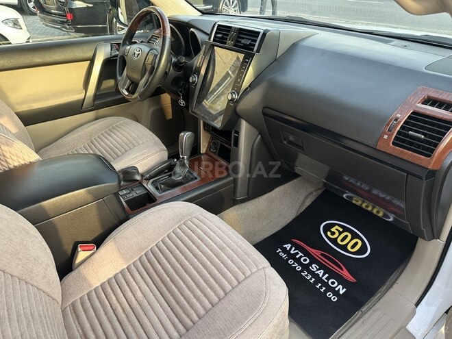 Toyota Land Cruiser Prado 2014, 248,000 km - 2.7 л - Bakı