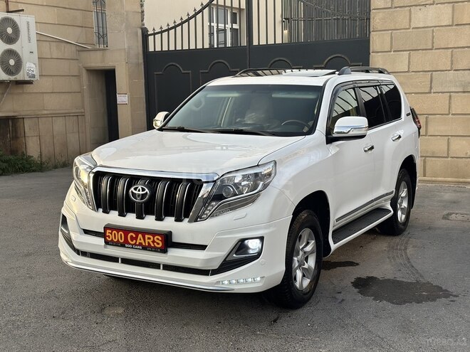 Toyota Land Cruiser Prado 2014, 248,000 km - 2.7 л - Bakı