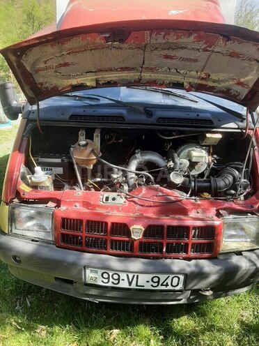 GAZ 330202-740 1999, 125,874 km - 2.5 l - Quba