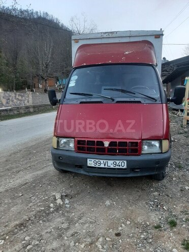 GAZ 330202-740 1999, 125,874 km - 2.5 l - Quba
