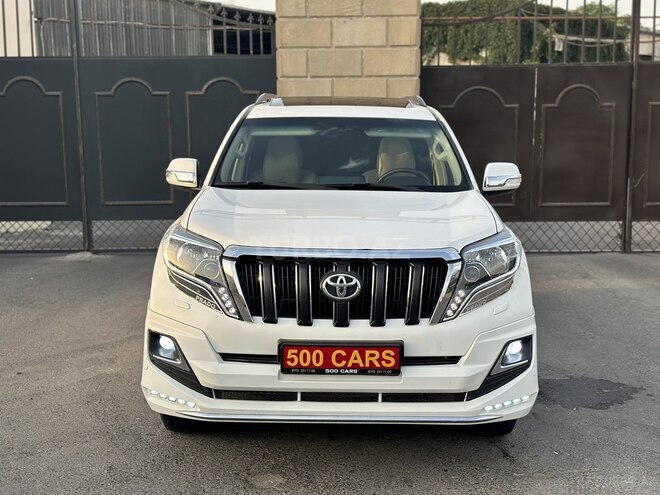 Toyota Land Cruiser Prado 2010, 248,000 km - 2.7 л - Bakı