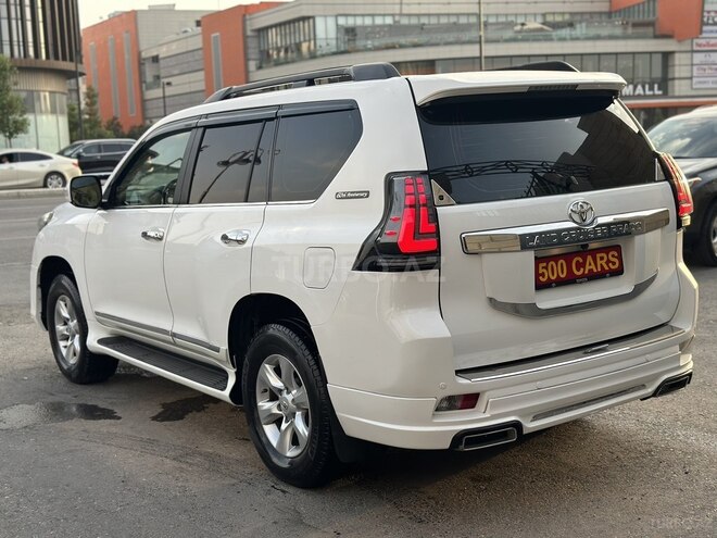 Toyota Land Cruiser Prado 2010, 248,000 km - 2.7 л - Bakı