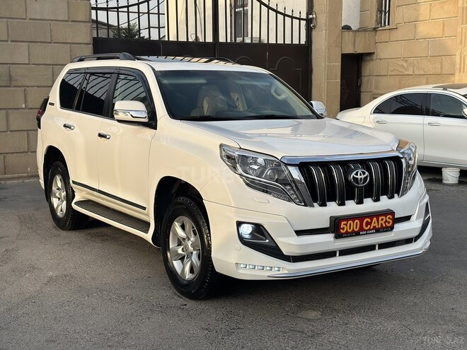 Toyota Land Cruiser Prado 2010, 248,000 km - 2.7 л - Bakı