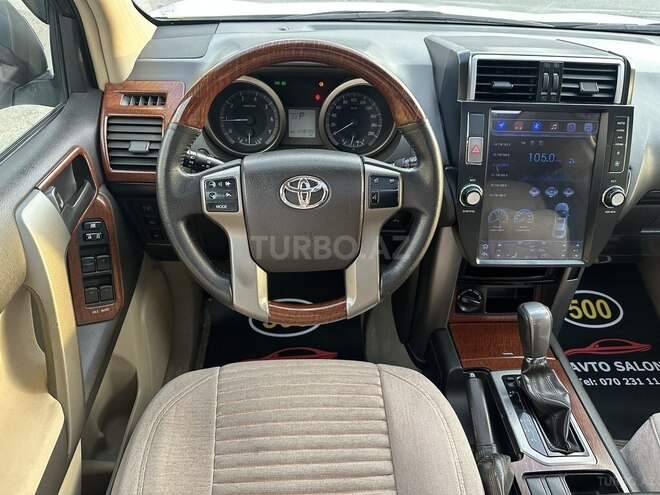 Toyota Land Cruiser Prado 2010, 248,000 km - 2.7 л - Bakı