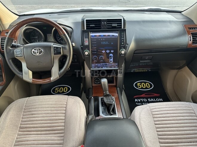 Toyota Land Cruiser Prado 2010, 248,000 km - 2.7 л - Bakı