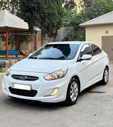 Hyundai Accent 2016, 52,300 km - 1.4 l - Bakı
