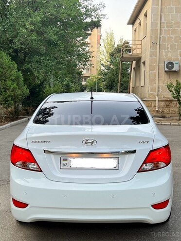 Hyundai Accent 2016, 52,300 km - 1.4 l - Bakı