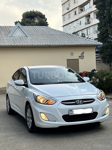 Hyundai Accent 2016, 52,300 km - 1.4 l - Bakı