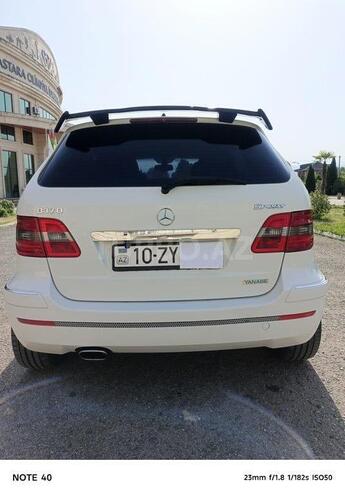 Mercedes B 170 2006, 178,000 km - 1.7 l - Astara