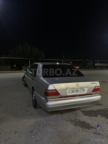 Mercedes S 320 1994, 380,000 km - 3.2 l - Sumqayıt