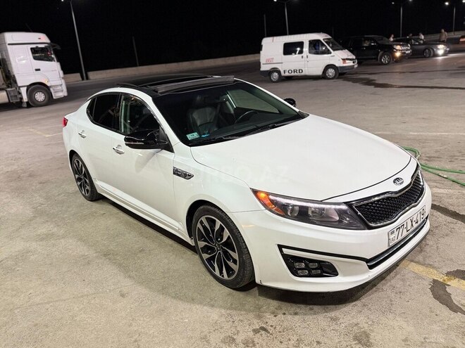 Kia Optima 2013, 209,054 km - 2.0 l - Ağdaş