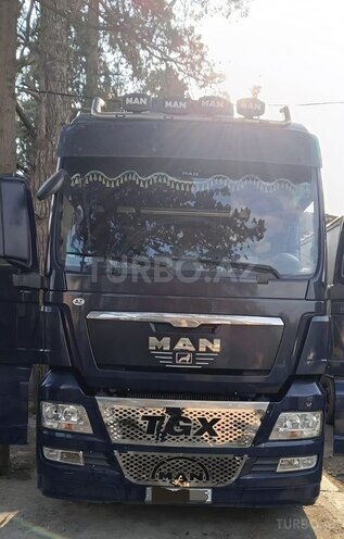 MAN TGA 18.440 2012, 900,000 km - 12.0 l - Göygöl