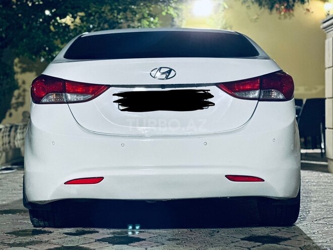 Hyundai Elantra 2011, 215,445 km - 1.8 л - Bakı