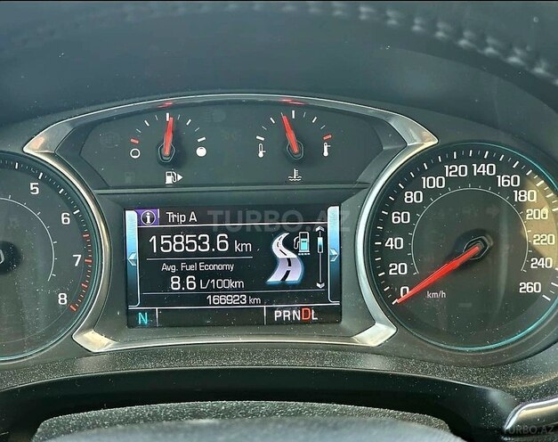 Chevrolet Malibu 2016, 173,000 km - 2.0 l - Bakı