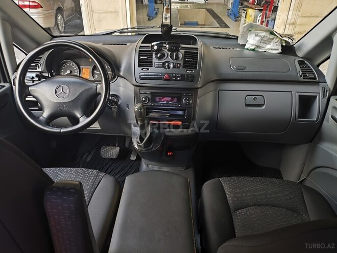 Mercedes Vito 111 2010, 231,000 km - 2.2 l - İmişli